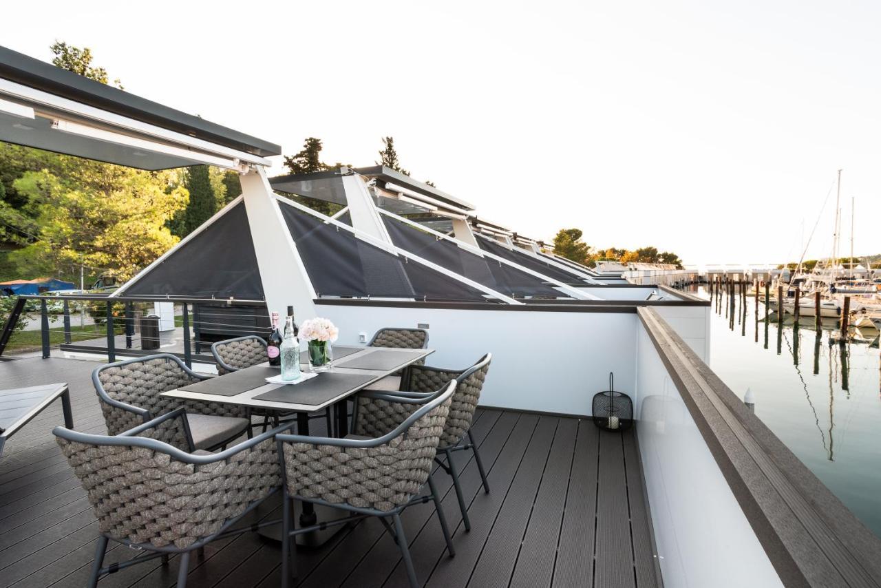 The Sea Lodges Portoroz - Bootshaus Floating Sea House エクステリア 写真