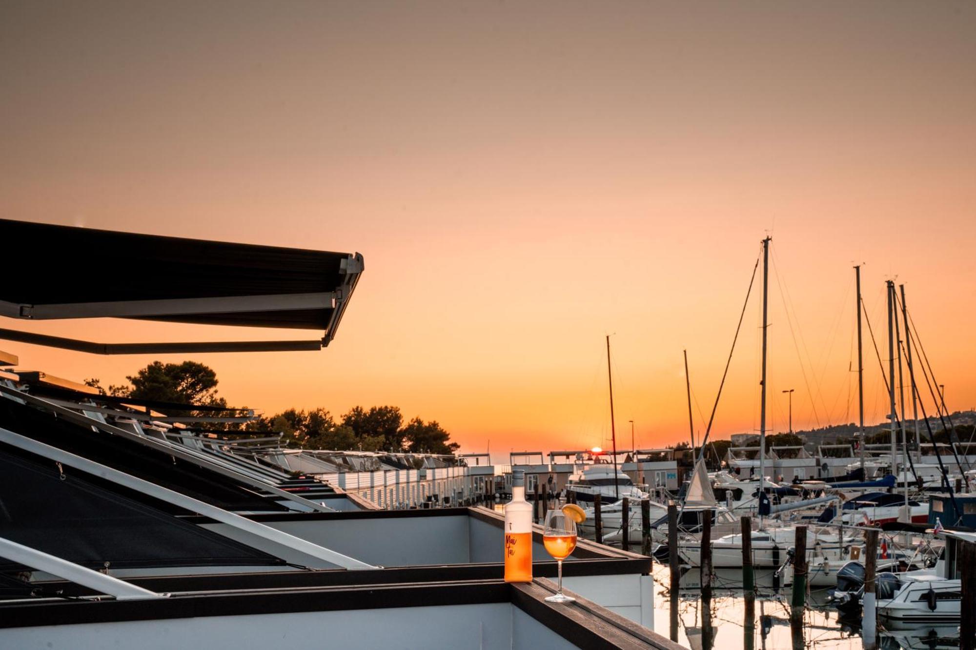 The Sea Lodges Portoroz - Bootshaus Floating Sea House エクステリア 写真