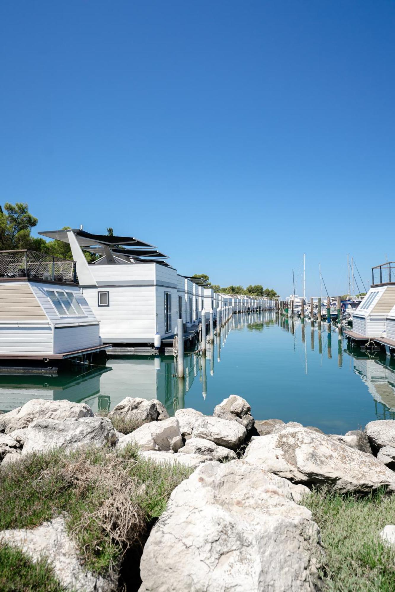 The Sea Lodges Portoroz - Bootshaus Floating Sea House エクステリア 写真